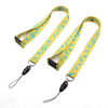 No Minimum Order Cheap Custom Polyester Sublimation Printed Logo Colorful Lanyard
