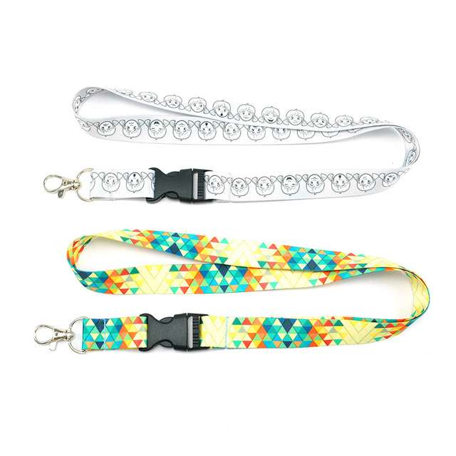 2021 Bottle Metal Cy 20*900mm China Custom Printing Lanyards Neck Transfer Lanyard