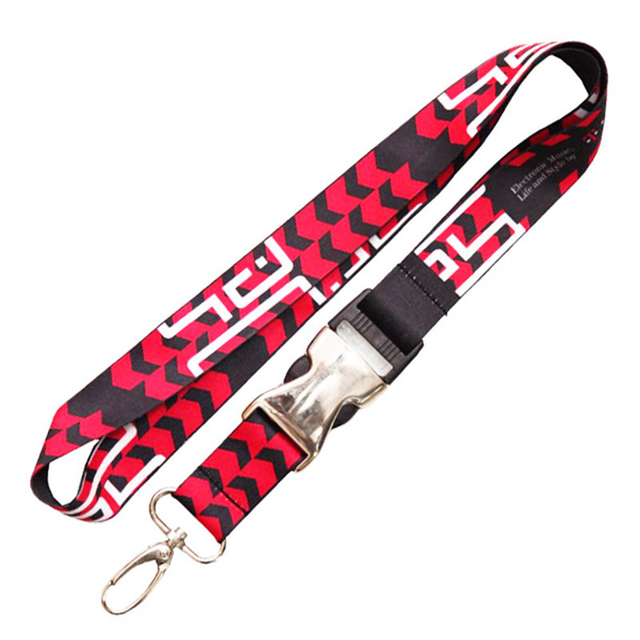 Key Metal Cy 20*900mm China Sublimation ID Card Custom Lanyard Hot Sale
