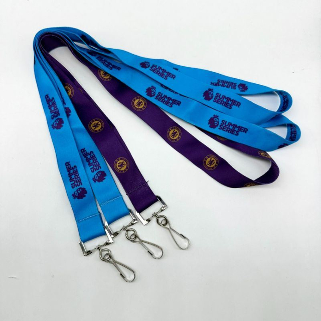 Custom Polyester Transfer Silk Screen Printed Promotion Lanyard
