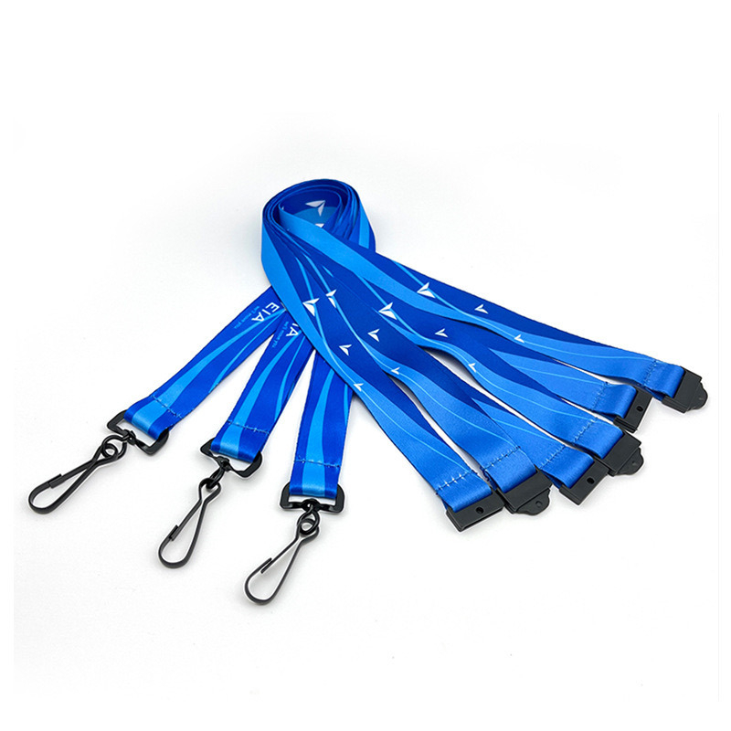 Hot Sale Bottle Blue Cy 20*900mm China Straps Promotional Items Custom Lanyard