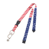 Customized 20mm Polyester Cy 20*900mm China Wrist Lanyards with Logo Custom Sublimation Lanyard