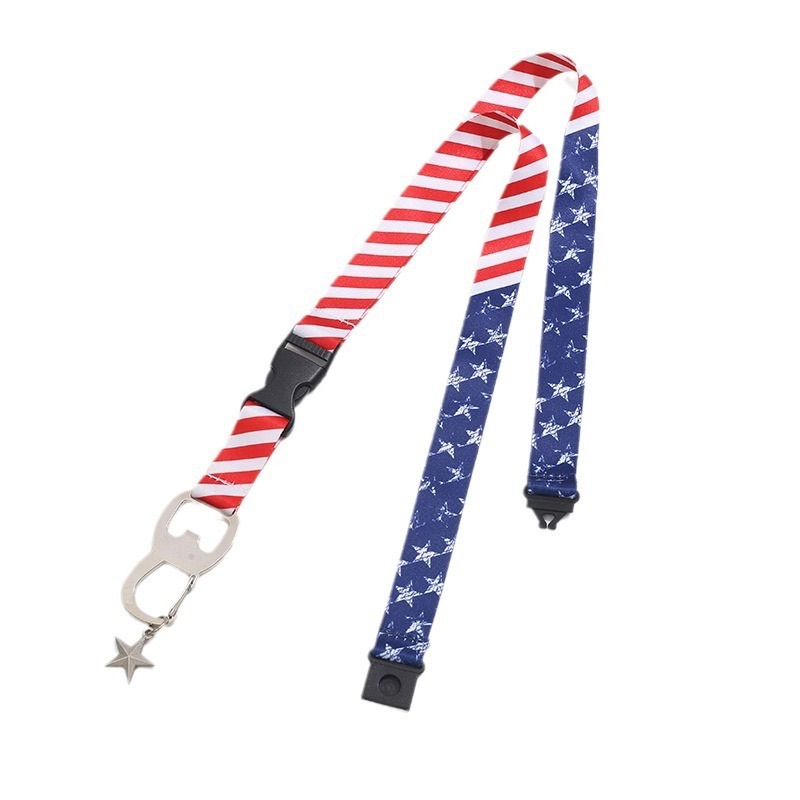 Customized 20mm Polyester Cy 20*900mm China Wrist Lanyards with Logo Custom Sublimation Lanyard