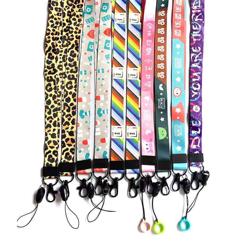 Key Business Cy 20*900mm China Lanyards with Logo Custom Lanyard