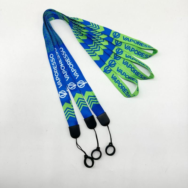 13mm Silicone Hanging Ring Polyester Electronic Cigarette Stick Neck Lanyard