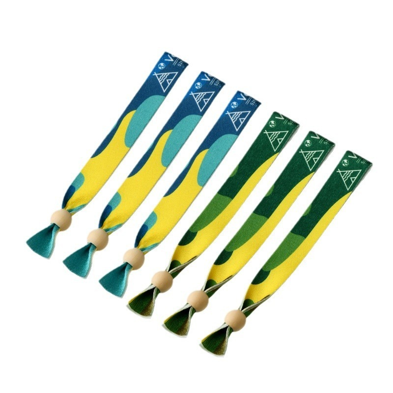 Heat Transfer Printing Card Lanyard Cy Polyester Disposable Mobile Wrist