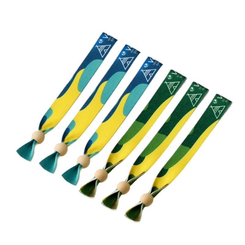 Heat Transfer Printing Card Lanyard Cy Polyester Disposable Mobile Wrist