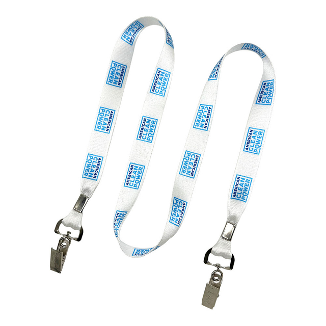 Customized Environmentally Friendly and Recyclable RPET Certificate Holder Neck Lanyard