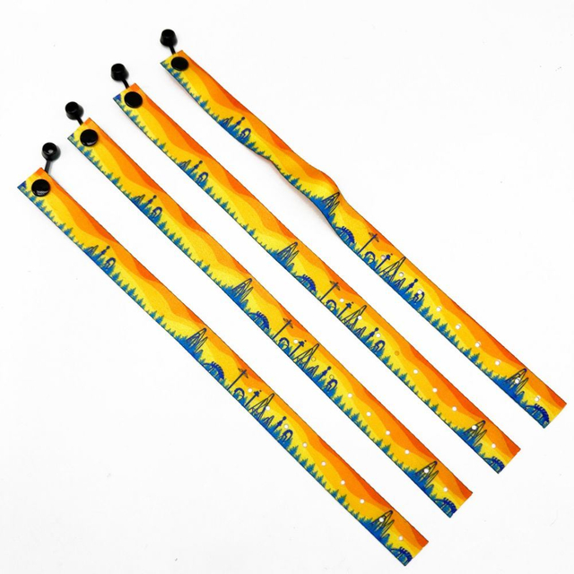 Custom RPET Garment Accessories Wristband Strap