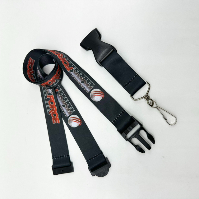 China Bottle Cy 20*900mm Printed Neck Promotional Gift ID Card Lanyard ODM