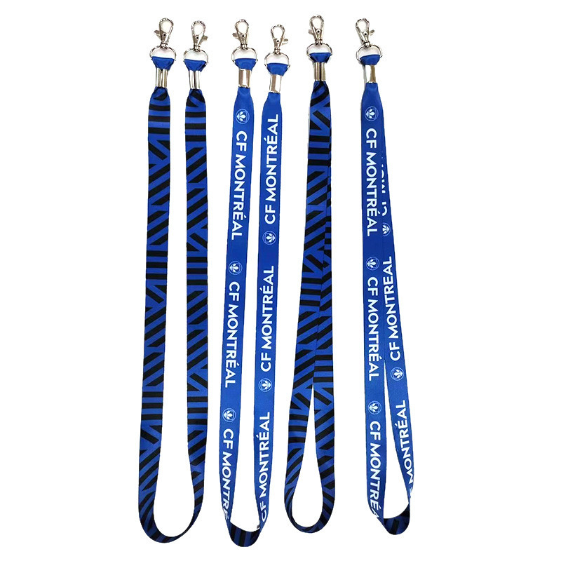 Key Heat Printing Cy 20*900mm China Promotional Gift Transfer Lanyard