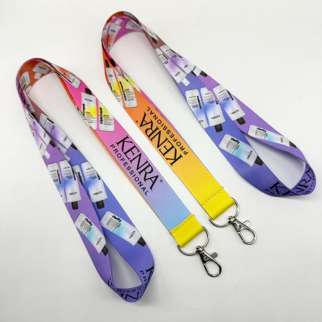 Card 20mm Cy 20*900mm China ID Holder Nylon Lanyard with Good Price