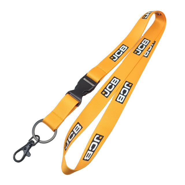 Blue Bottle Cy 20*900mm China Neck Strap Woven Promotion Gifts Lanyard OEM