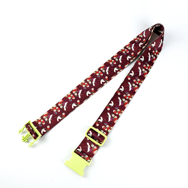 Factory Key Business Cy 50*1900mm*1.0mm China Badge Holder Card Lanyard Luggage Belt