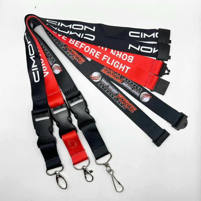 Blue Polyester Cy 20*900mm China Keychain Accessories Badge Holder Logo Custom Lanyard OEM