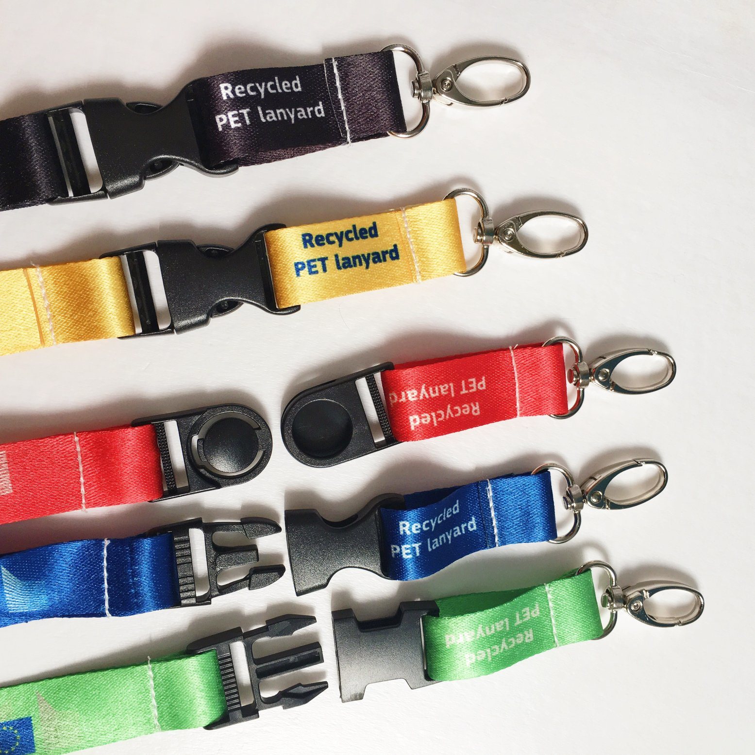 Factory Price 20*900mm Blue Cy China Wrist Sublimation Lanyards with Logo Custom Card Holder Lanyard