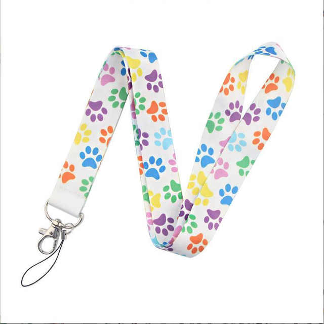 New Heat Transfer Printing Metal Cy 20*900mm China Custom Logo Woven Lanyard