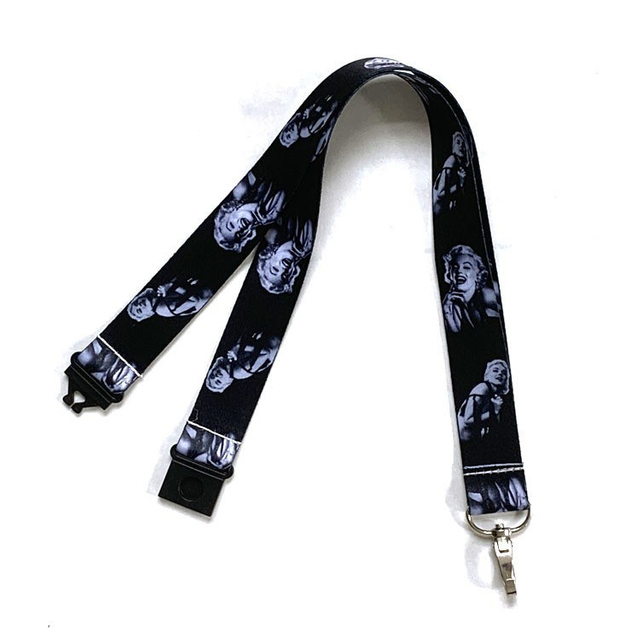 Key Bottle Cy 20*900mm China Chain Custom Logo Nylon Transfer Lanyard Hot Sale