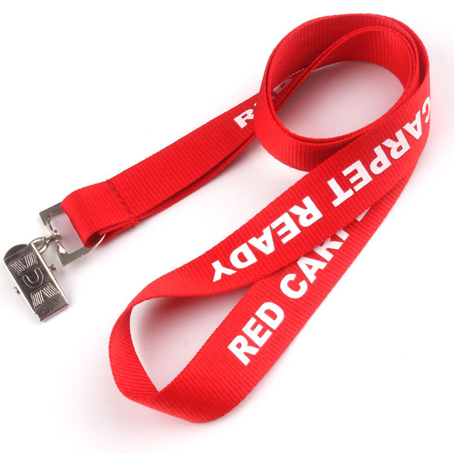 Fashion 20mm Bottle Cy 20*900mm China Neck Strap Woven Lanyards Custom Lanyard