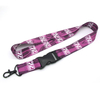 Blue Polyester Cy 20*900mm China Neck Printing Transfer Lanyard with Good Service