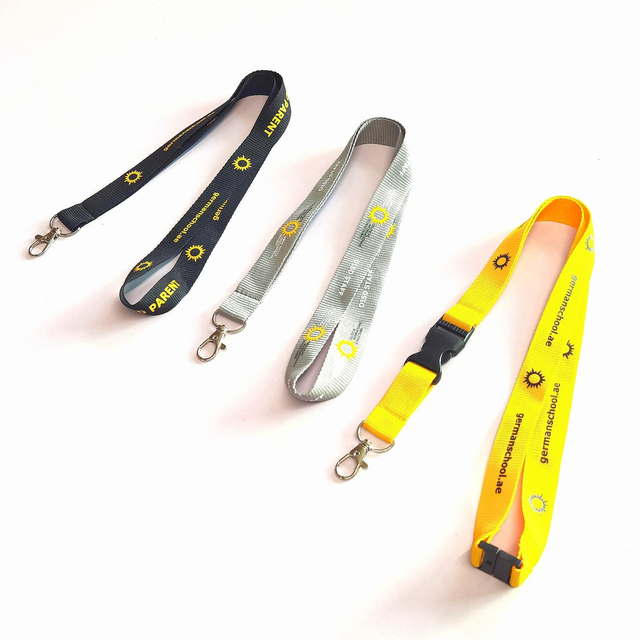 New Cy Mobile Phone 20*900mm China Neck Nylon Custom Promotional Gift Lanyard