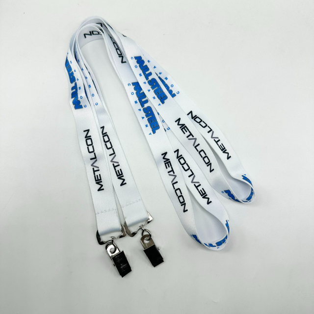 Metal Business Cy 20*900mm China Wrist Sublimation Lanyards with Logo Custom Lanyard in