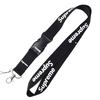 Factory Price 20mm Metal Cy 20*900mm China Lanyards Keychain Key Card Lanyard