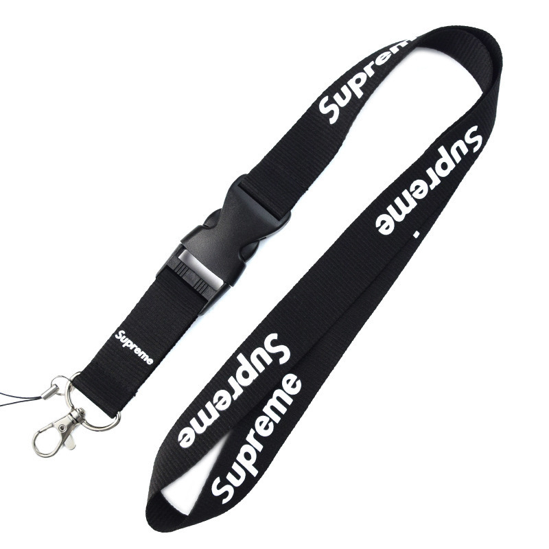Factory Price 20mm Metal Cy 20*900mm China Lanyards Keychain Key Card Lanyard