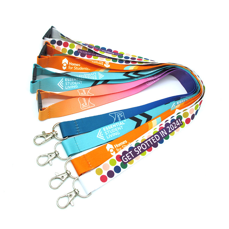 Factory Price 20*900mm Card Cy China Promotion Gift Neck Strap Custom Lanyard