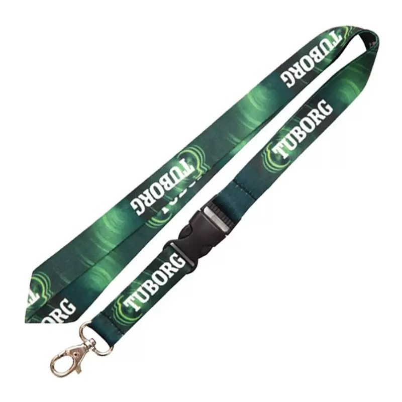 High Quality Logo Polyester Cy 20*900mm China Printed Neck Lanyards Transfer Lanyard