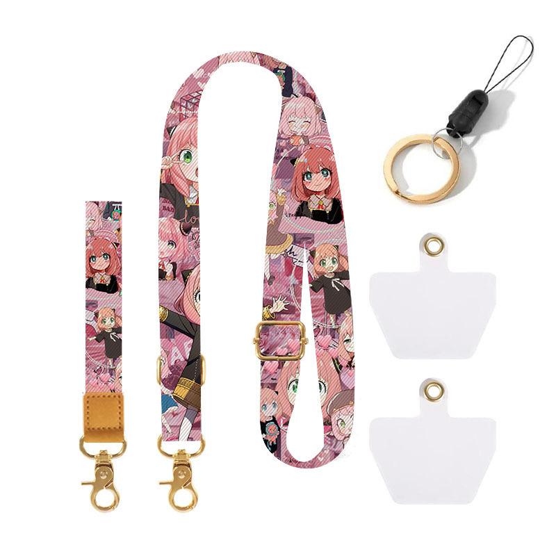 ODM Mobile Phone Bottle Cy 20*900mm China Sublimation Lanyards with Logo Custom Accessories Transfer Lanyard