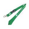 Metal Polyester Cy 20*900mm China Card Holder Screen Printing Custom Lanyard Factory