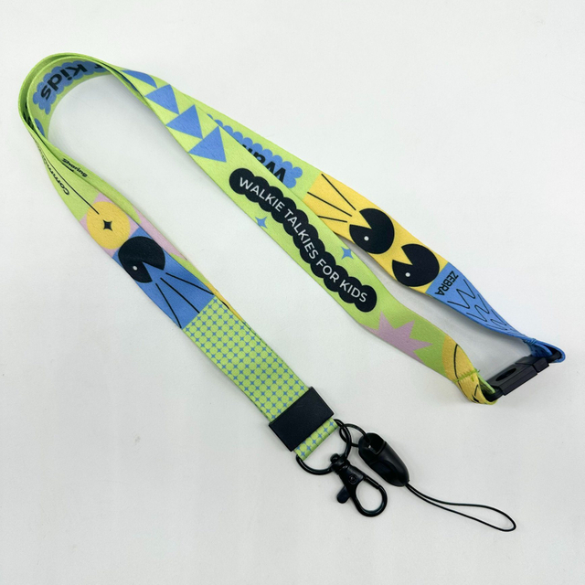 Card Polyester Cy 20*900mm China Keychain Sublimation Transfer Lanyard with Good Price
