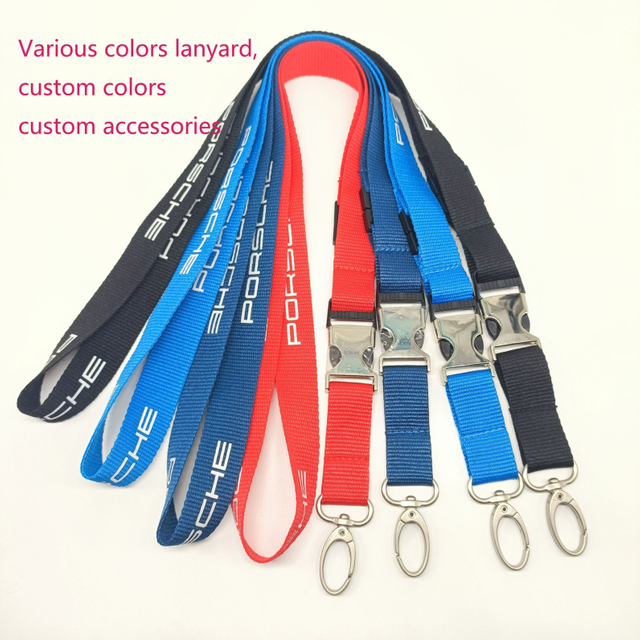 Polyester Bottle Cy 20*900mm China Promotion Gift Neck Strap Key Custom Lanyard New