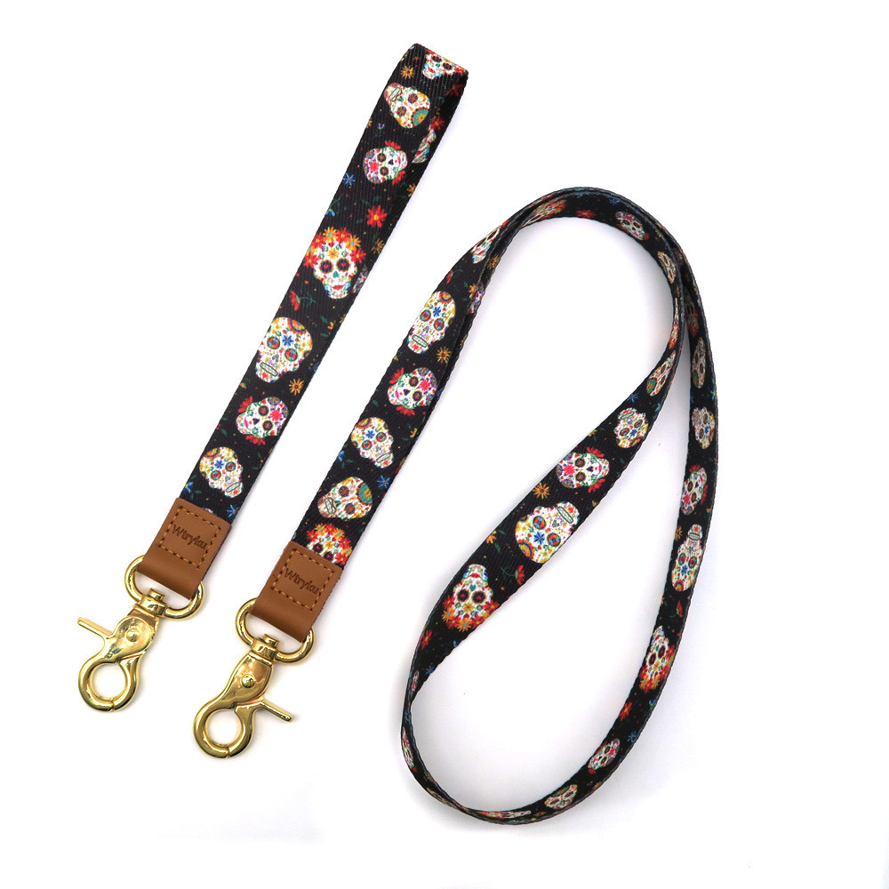 Heat Printing Metal Cy 20*900mm China Key Chain Transfer Lanyard