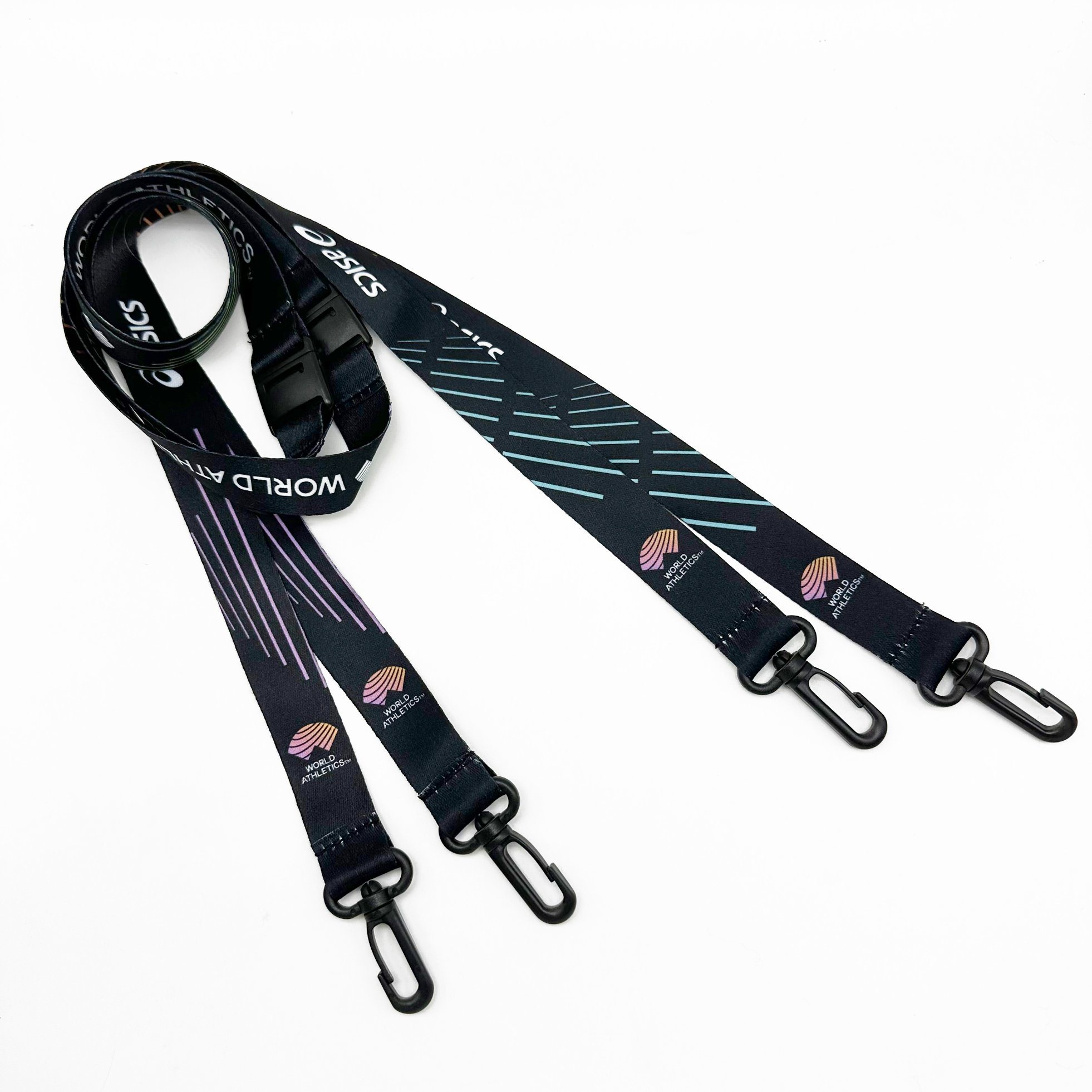 Heat Transfer Printing Blue Cy 20*900mm China Wrist Custom Lanyard