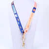 20*900mm Bottle Cy China Custom Promotion Gift Neck Strap Woven Nylon Lanyard
