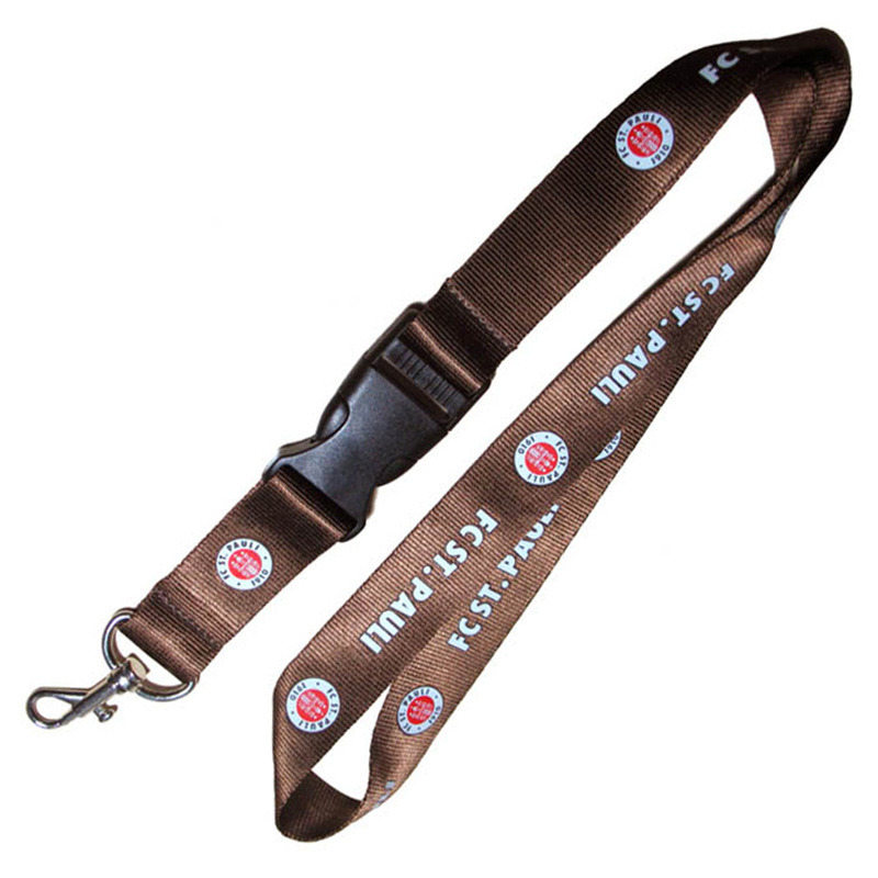 Logo Heat Printing Cy 20*900mm ID Card Holder Transfer Lanyard
