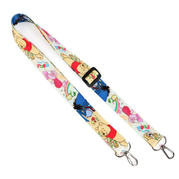 Hot Heat Printing Bottle Cy 20*900mm China Lanyards Keychain Key Transfer Lanyard