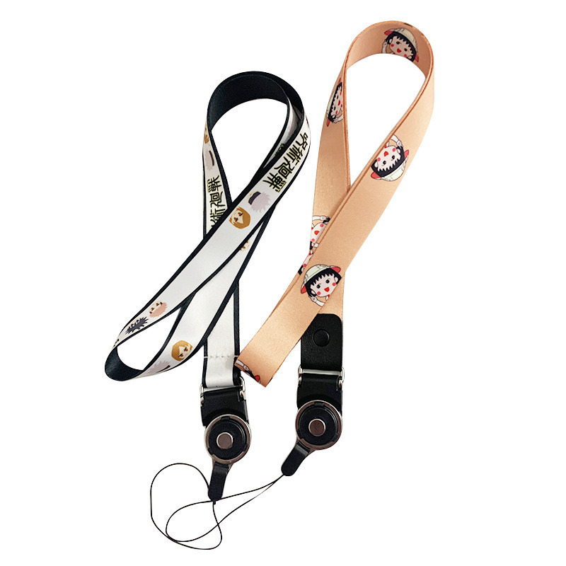 Business Blue Cy 20*900mm China Woven Printing Promotional Gift Custom Lanyard Manufacture