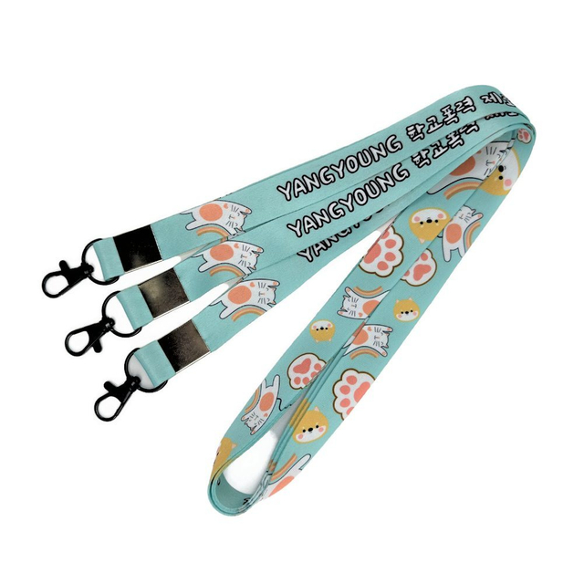 High Quality Lanyards with Custom Design Logo