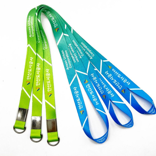 Good Price Custom Polyester Silk Screen Printed Sublimation Neck Lanyard