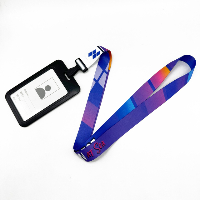 Polyester Logo Cy 20*900mm China Neck Accessories Custom Lanyard with Low Price