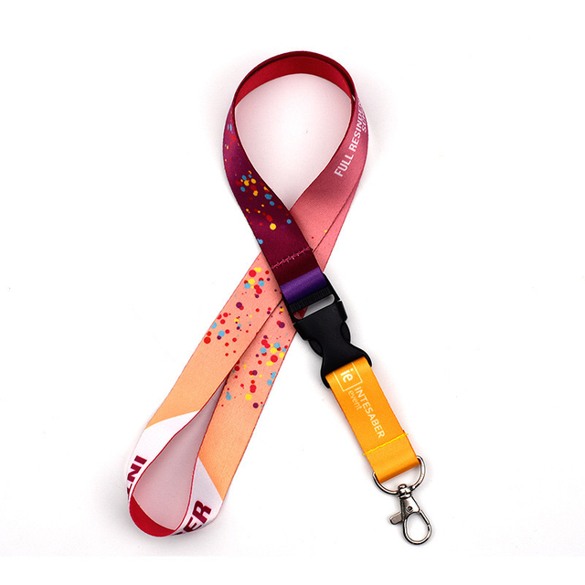 Mobile Phone Bottle Cy 20*900mm China Promotional Gift Custom Lanyard