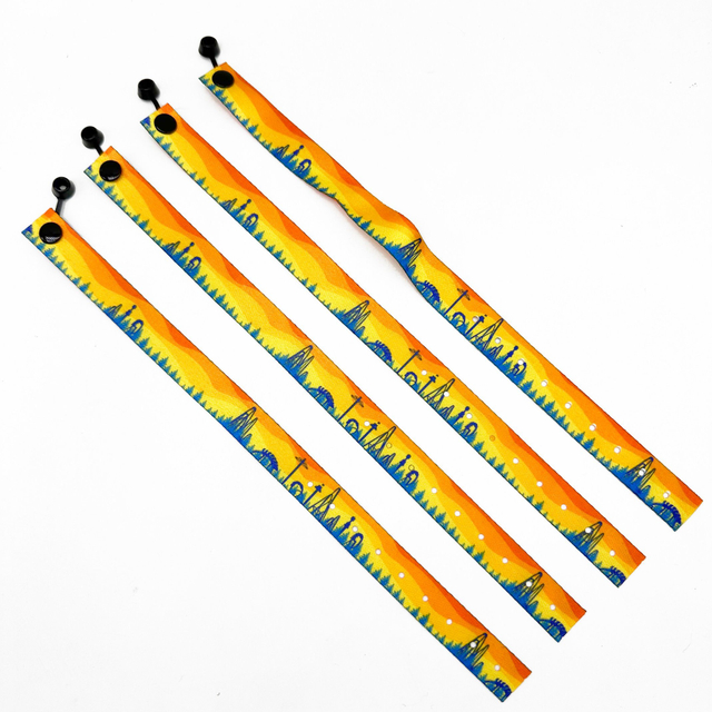 Key Lanyard Activity Cy Express Delivery Promotion Gifts Disposable Mobile Wrist