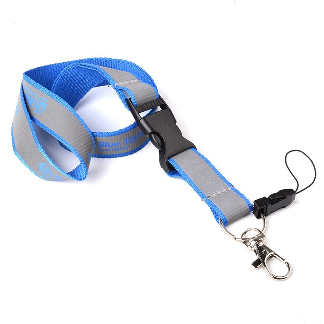 Polyester Card Cy 20*900mm China Keychain Accessories Screen Printing Custom Lanyard New