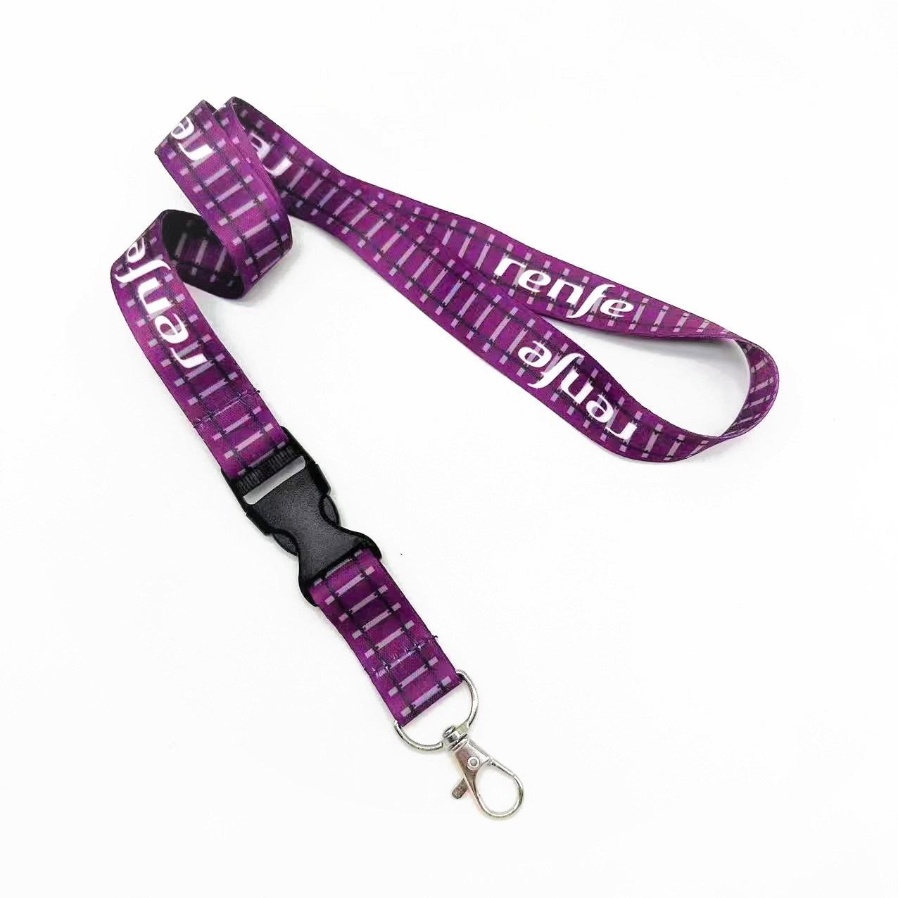 OEM Bottle Cy 20*900mm China Promotion Gift Neck Strap Custom Logo Lanyard