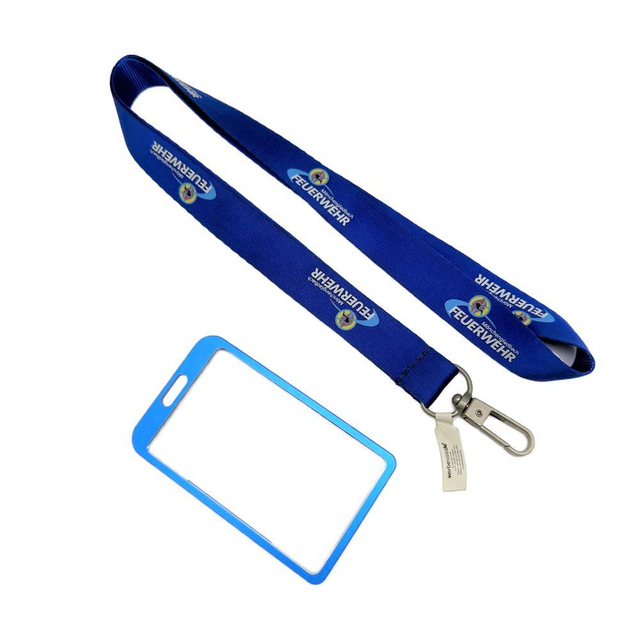Nylon Material Custom 20*900mm Size Promotion Gift Lanyard