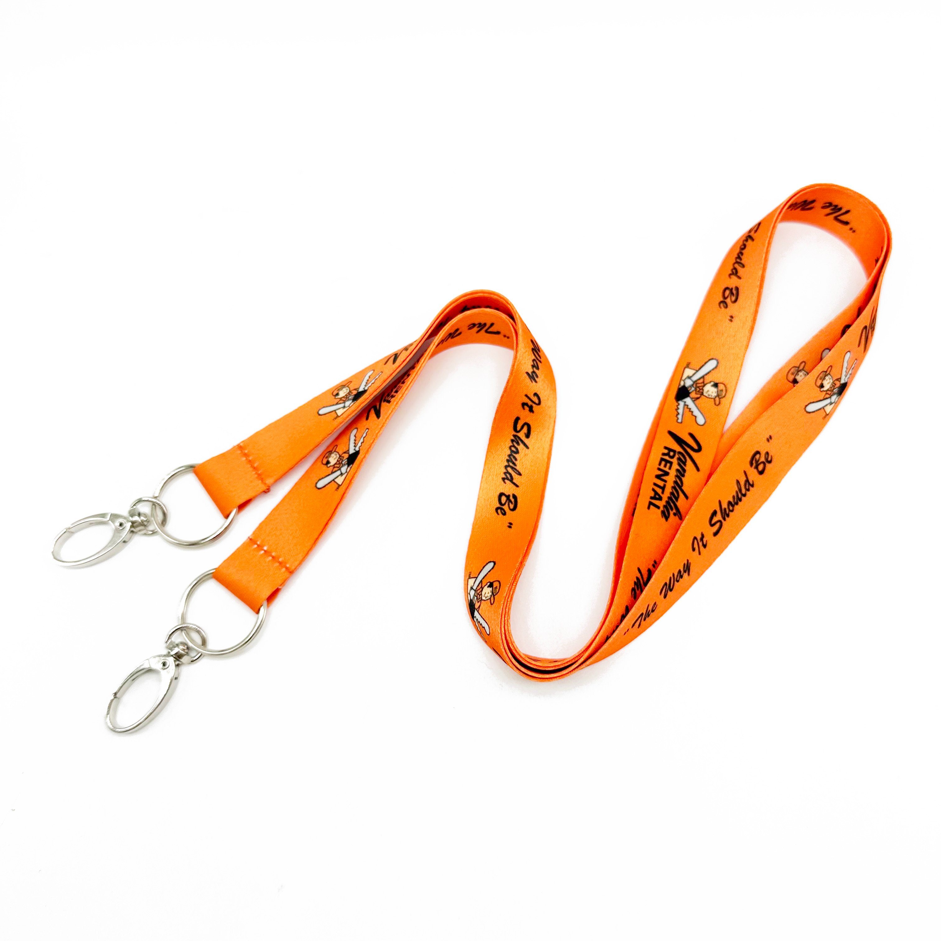 Metal Bottle Cy 20*900mm China Printed Neck Card Holder Transfer Lanyard Factory