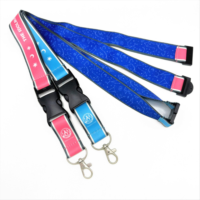 Key Bottle Cy 20*900mm China Luggage Belt Nylon Custom Lanyard with Factory Price